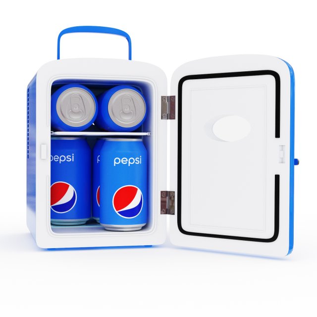 Pepsi max sale mini fridge