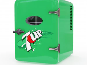 Mini fridge Pepsi Cola 3D Model