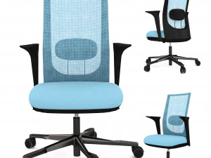 Bureaustoel HAG Futu 1100 3D Model