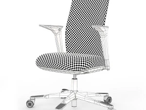 Office chair HAG Futu 1100 3D Model