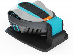Robotic lawn mower Gardena SILENO city 500 3D मॉडल