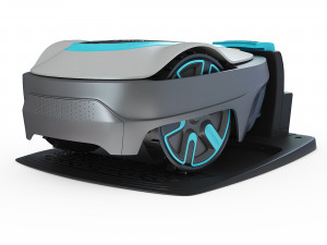 Robotic lawn mower Gardena SILENO city 500 3D मॉडल