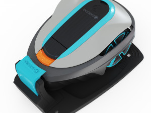 Robotic lawn mower Gardena SILENO city 500 3D मॉडल