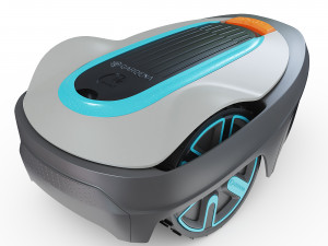 Robotic lawn mower Gardena SILENO city 500 3D मॉडल