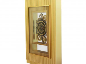 Grandfather clock 3D Model