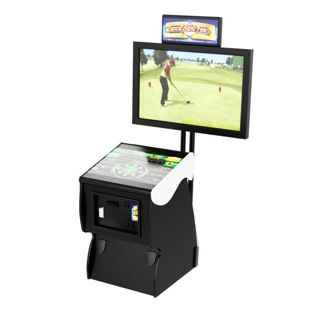 Golden Tee Live slot 3D Модель .c4d .max .obj .3ds .fbx .stl .blend 