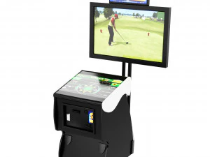 Slot Golden Tee dal vivo Modello 3D
