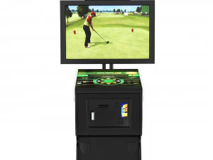 Golden Tee Live slot 3D Model