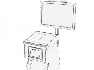 Golden Tee Live slot 3D Model