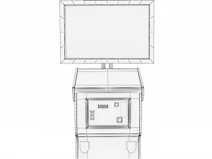 Golden Tee Live slot 3D Model