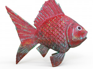 Gold fish Model 3D