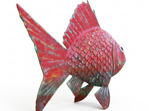 Gold fish 3D Model