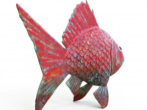 Pesce d'oro Modello 3D