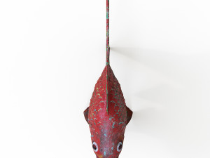 Gold fish 3D Model