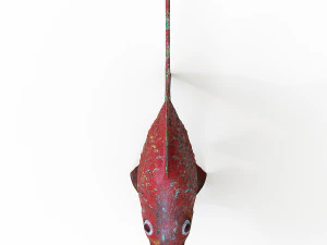 Pesce d'oro Modello 3D