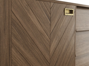 Greyson sideboard dresser 3D 模型