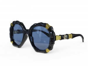 Gucci Bamboo Sunglasses 3D Model