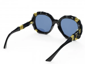 Gucci Bamboo Sunglasses 3D Model
