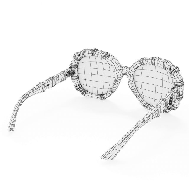 Gucci bamboo sunglasses black top