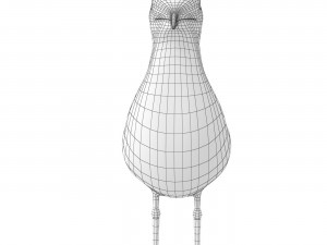 SeaGull 3D Модель