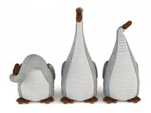 Goose 3Dモデル