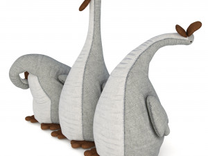 Goose 3D 模型