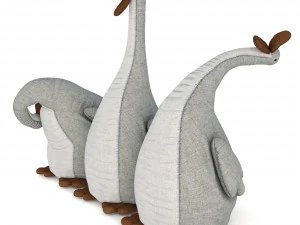Goose 3D Model
