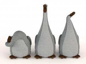 Goose 3D Model