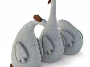 Goose 3D 模型
