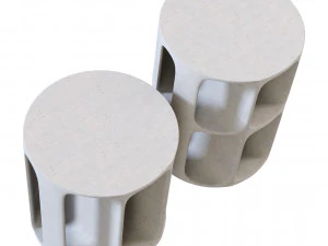 Sculptures by Guy Bareff 3D Model