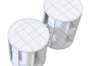 Sculptures by Guy Bareff 3D Model