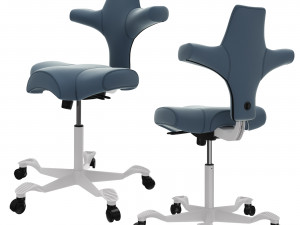 Armchair HAG CAPISCO 8106 3D-Modell