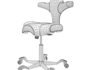Armchair HAG CAPISCO 8106 Modèle 3D