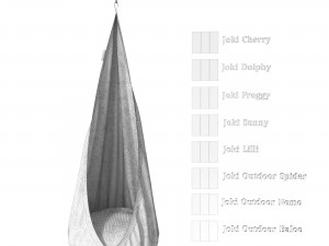 Hammock Hanging nest La Siesta Modello 3D
