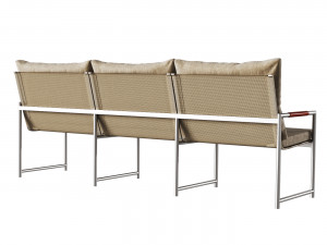 Sofa Harbor Breeze 3 Seat Lounge Outdoor Modello 3D