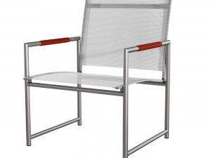 Chair Harbor Breeze Club Outdoor 3D Model