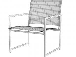 Chair Harbor Breeze Club Outdoor Modelo 3D