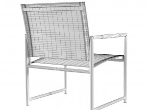 Chair Harbor Breeze Club Outdoor Modelo 3D