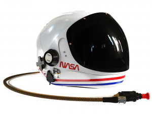 Capacete da NASA Modelo 3D