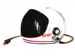 NASA helmet 3D Model
