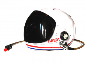NASA helmet 3D Model
