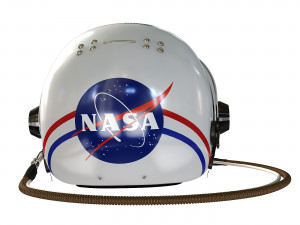NASA helmet 3D Model