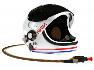NASA helmet 3D Model