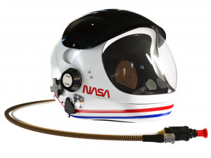 NASA helmet 3D Model