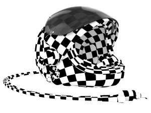 NASA helmet 3D Model
