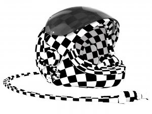 NASA helmet 3D Model
