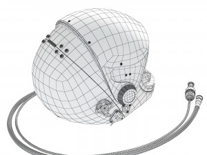 NASA helmet 3D Model