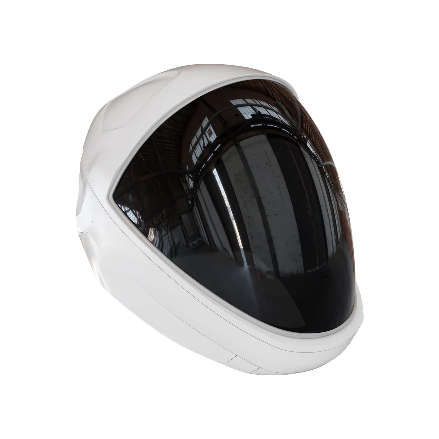 SpaceX Helmet 3D Model .c4d .max .obj .3ds .fbx .stl .blend