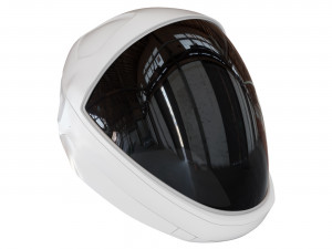 SpaceX Helmet 3D Model