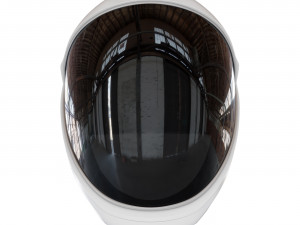 SpaceX Helmet Modèle 3D